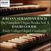 Johann Sebastian Bach: the Complete Organ Works, Vol. 4