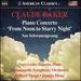 Claude Baker: Piano Concerto 'From Noon to Starry Night' [Nestor Torres; Miguel Del Aguila; Mia Vassilev; Juanjo Mena] [Naxos: 8559804]