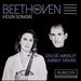 Beethoven: Violin Sonatas, Vol. 1