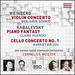 Weinberg: Violin Concerto; Kabalevsky: Piano Fantasy; Cello Concerto No. 1
