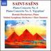 Saint-Saens: Piano Concertos Nos. 4 & 5 [Romain Descharmes; Malm Symphony Orchestra; Marc Soustrot; Marc Soustrot] [Naxos: 8573478]