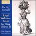 Purcell: Royal Welcome Songs [the Sixteen; Harry Christophers] [Coro: Cor16163]