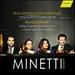 Mendelssohn & Schubert: String Quartets [Minetti Quartett; Maria Ehmer; Anna Knopp; Milan Milojicic; Leonhard Roczek] [Hanssler Classic: Hc18021]