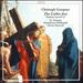 Christoph Graupner: Das Leiden Jesu-Passion Cantatas II [Various] [Cpo: 555170-2]