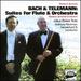 Bach, Telemann: Suites for Flute & Orchestra