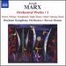 Marx: Orchestral Works, Vol. 1-Nature Trilogy, Symphonic Night Music, Idyll, Spring Music [Bochum Symphony Orchestra; Steven Sloane] [Naxos: 8573831]
