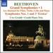 Beethoven: Grand Syms, Vol. 1 [Uwe Grodd; Gould Piano Trio] [Naxos: 8574039]
