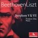 Beethoven-Transcriptions for Solo Piano By Liszt