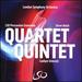 Steve Reich: Quartet; Gwilym Simcock: Quintet