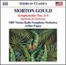 Morton Gould: Symphonettes Nos. 2-4; Spirituals for Orchestra