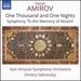 Amirov: One Thousand and One Nights [Kyiv Virtuosi Symphony Orchestra; Dmitry Yablonsky] [Naxos: 8573803]