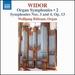 Widor: Organ Symphonies, Vol. 2