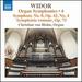 Widor: Organ Symphonies 4 [Christian Von Blohn] [Naxos: 8574207]