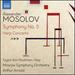 Mosolov: Symphony No. 5; Harp Concerto [Taylor Ann Fleshman; Moscow Symphony Orchestra; Arthur Arnold] [Naxos: 8574102]