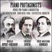 Piano Protagonists [Orion Weiss; the Orchestra Now; Leon Botstein] [Bridge Records: Bridge 9547]