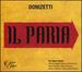 Donizetti: Il Paria