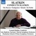 Slatkin Conducts Slatkin [Detroit Symphony Orchestra; Manhattan School of Music Symphony Orchestra; Alec Baldwin; Leonard Slatkin] [Naxos: 8574352]