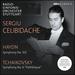 Celibidache Conducts [Radio-Sinfonieorchester Stuttgart Des Swr; Sergiu Celibidache] [Swr Classic: Swr19118cd]