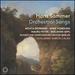 Hans Sommer: Orchestral Songs