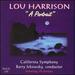 Lou Harrison: "a Portrait"