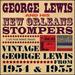 Vintage George Lewis 1954-55