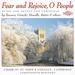 Fear and Rejoice, O People: Music for Advent and Christmas