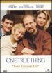 One True Thing [Dvd]