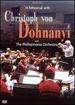 In Rehearsal With Christoph Von Dohnanyi (Haydn Symphony No. 88)
