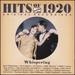 Hits of 1920 / Various