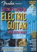 Fender Presents: Getting Started on Electric Guitar--a Guide for Beginners