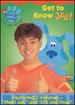 Blue's Clues-Get to Know Joe