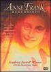 Anne Frank Remembered [Dvd]
