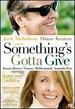 Something's Gotta Give (Dvd Movie) Jack Nicholson