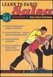 Salsa Dance Dvd Video Salsacrazy Series, Volume 1-Salsa Dancing Guide for Beginners-Step By Step Dance Club Lesson