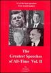 Greatest Speeches of All Time, Vol. 2