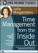 Time Management From the Inside Out [Dvd]