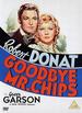 Goodbye Mr. Chips [Dvd] [1939]: Goodbye Mr. Chips [Dvd] [1939]