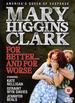 For Better...and for Worse-Mary Higgins Clark [Dvd] [2004]