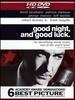 Good Night and Good Luck [Hd Dvd]