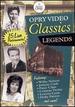 Opry Video Classics: Legends [Dvd]