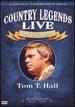 Tom T. Hall-Country Legends Live Mini Concert