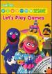 Play With Me Sesame: Let's Play Games