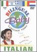 Bilingual Baby Learn Italian Language Dvd