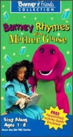 Barney: Barney Rhymes with Mother Goose movie | Available on VHS ...