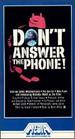 Don't Answer the Phone [Vhs]