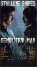 Demolition Man [Vhs]