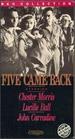 Five Came Back [Vhs]