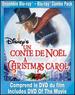 Disney's a Christmas Carol (Two-Disc Blu-Ray/Dvd Combo)