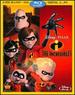 The Incredibles (Four-Disc Blu-Ray/Dvd Combo + Digital Copy)