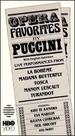 Opera Favorites By Puccini [Vhs]